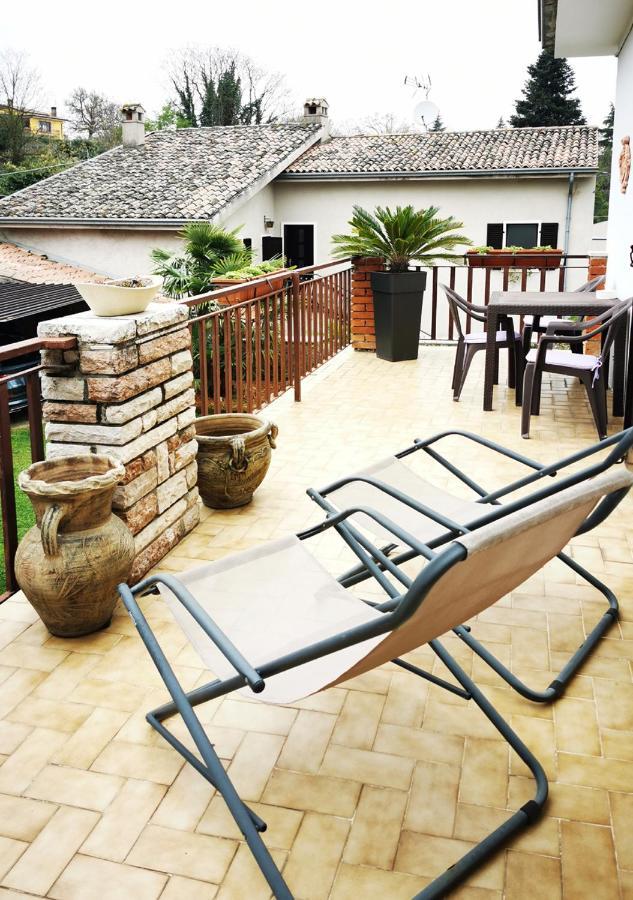 Вілла Casa Rustica Con Giardino Капріно-Веронезе Екстер'єр фото